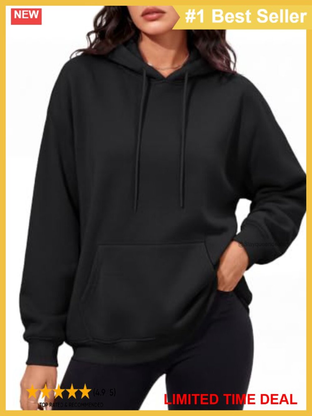 Sherpa Fleece Lined Hoodie Cotton Spandex Winter Warm Sweatshirt